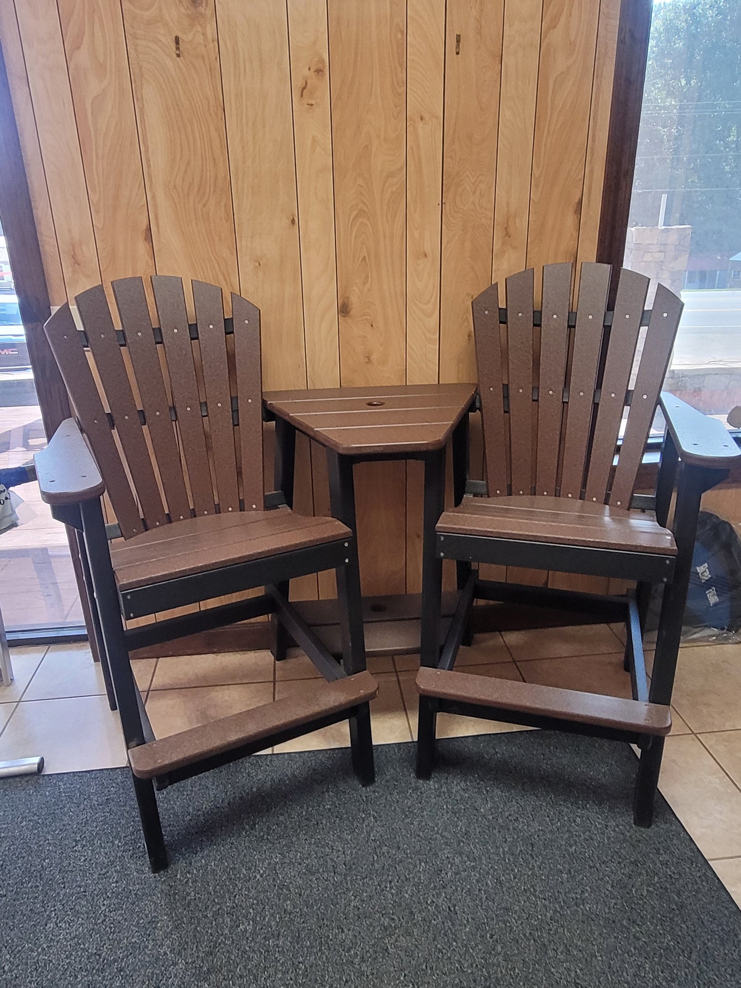 Counter/Bar Height Settee