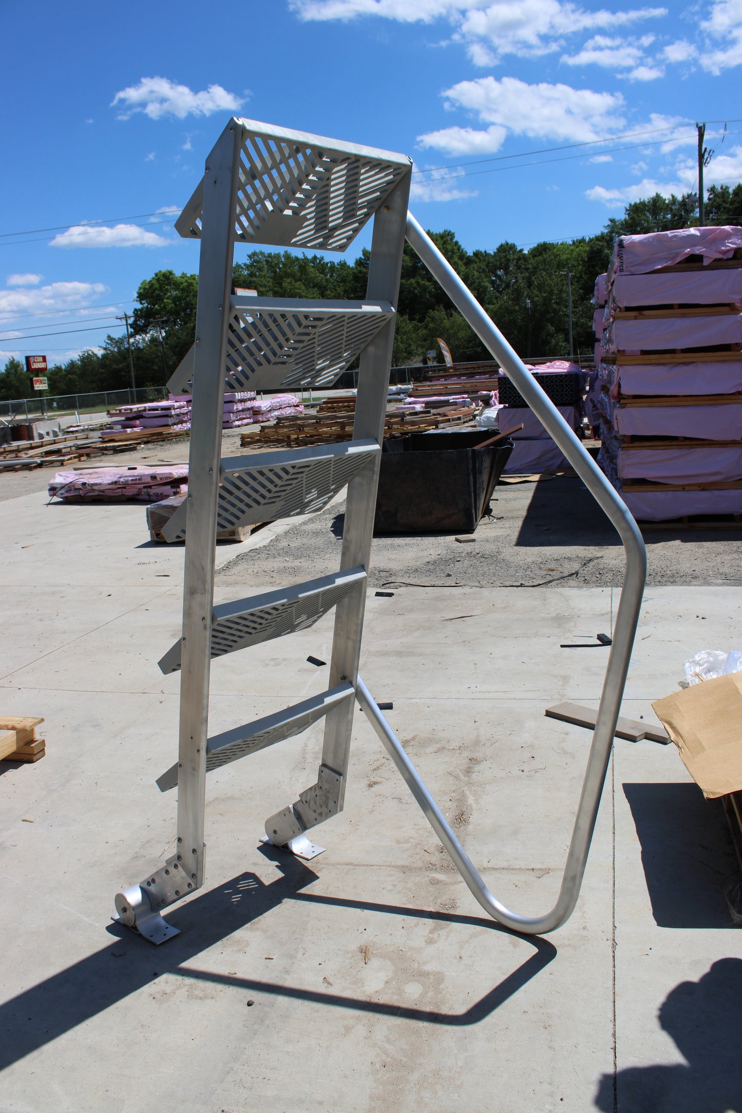 LakeEZE® 5-Step Ladder