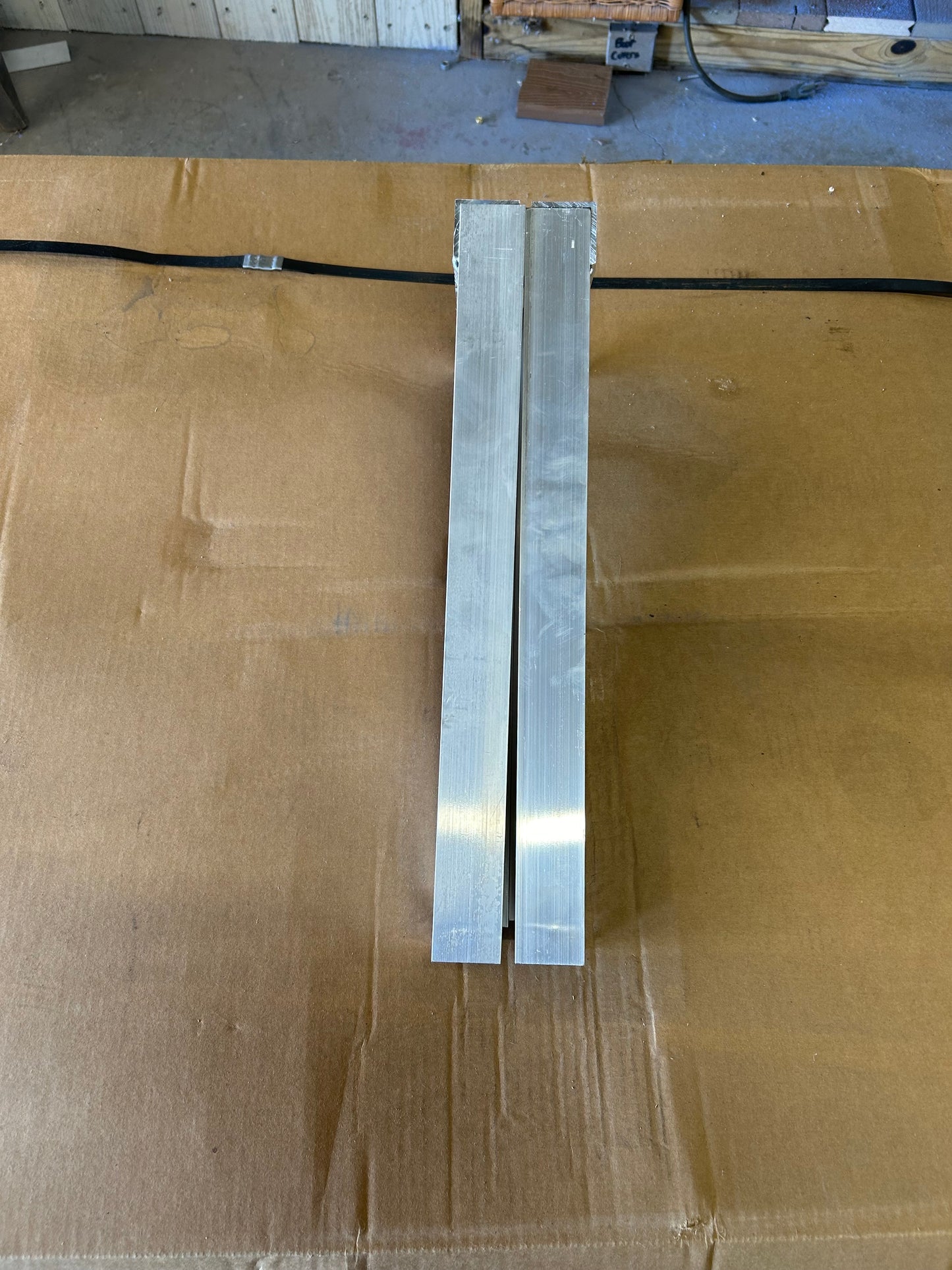 Set of Dock Box Brackets with Hardware