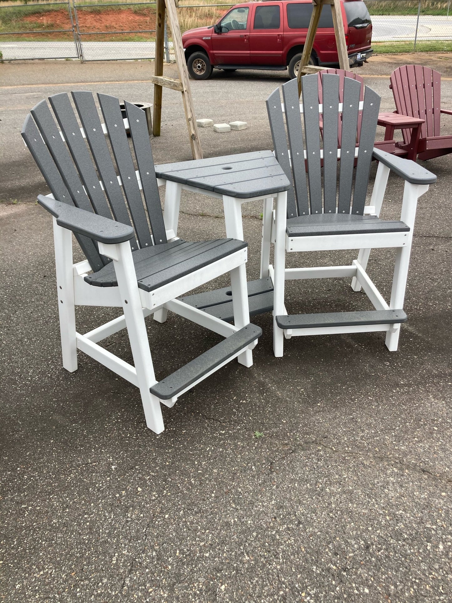 Adirondack Settee
