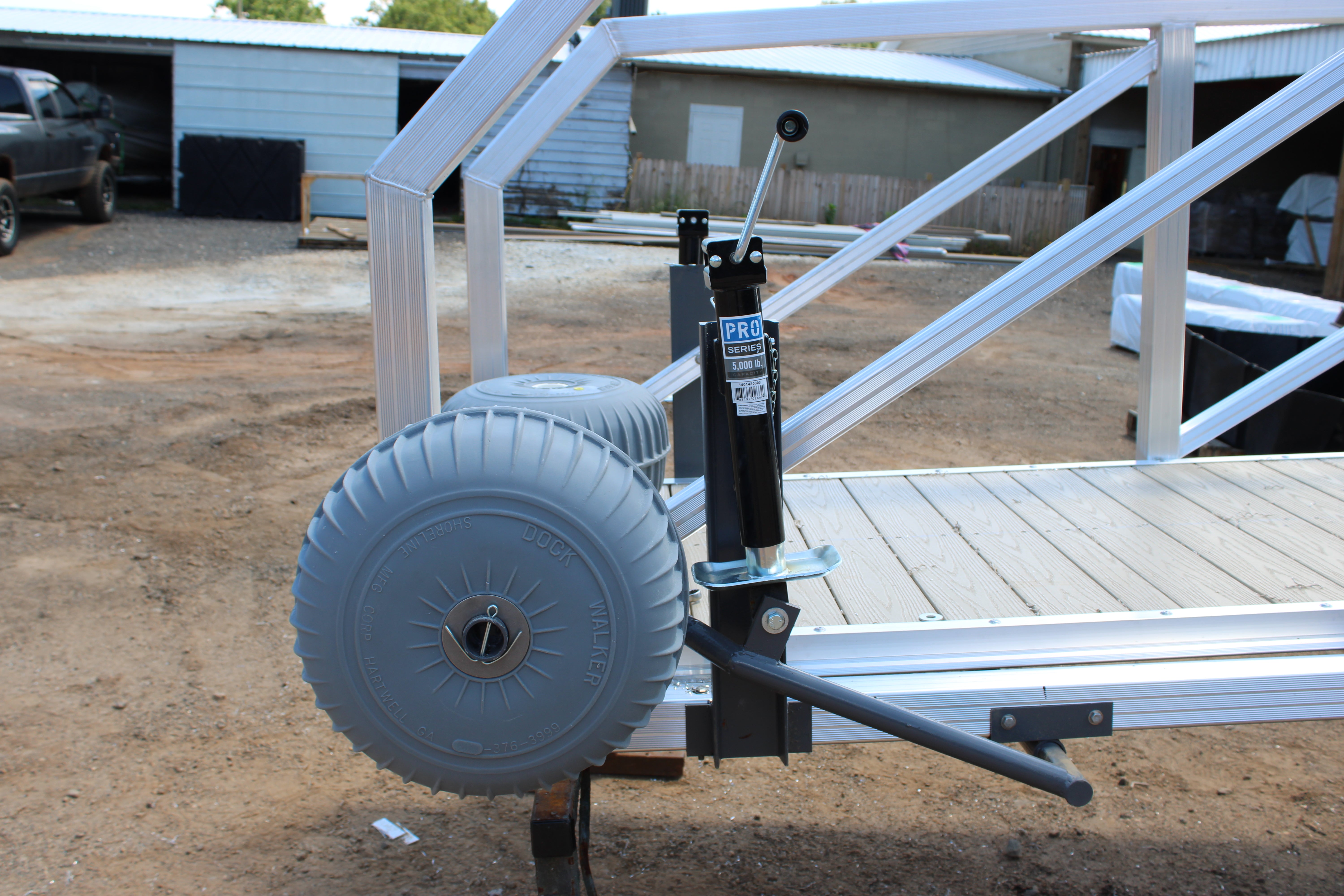 Dock Wheel Guide Dock Walker Wheel – Custom Dock Systems