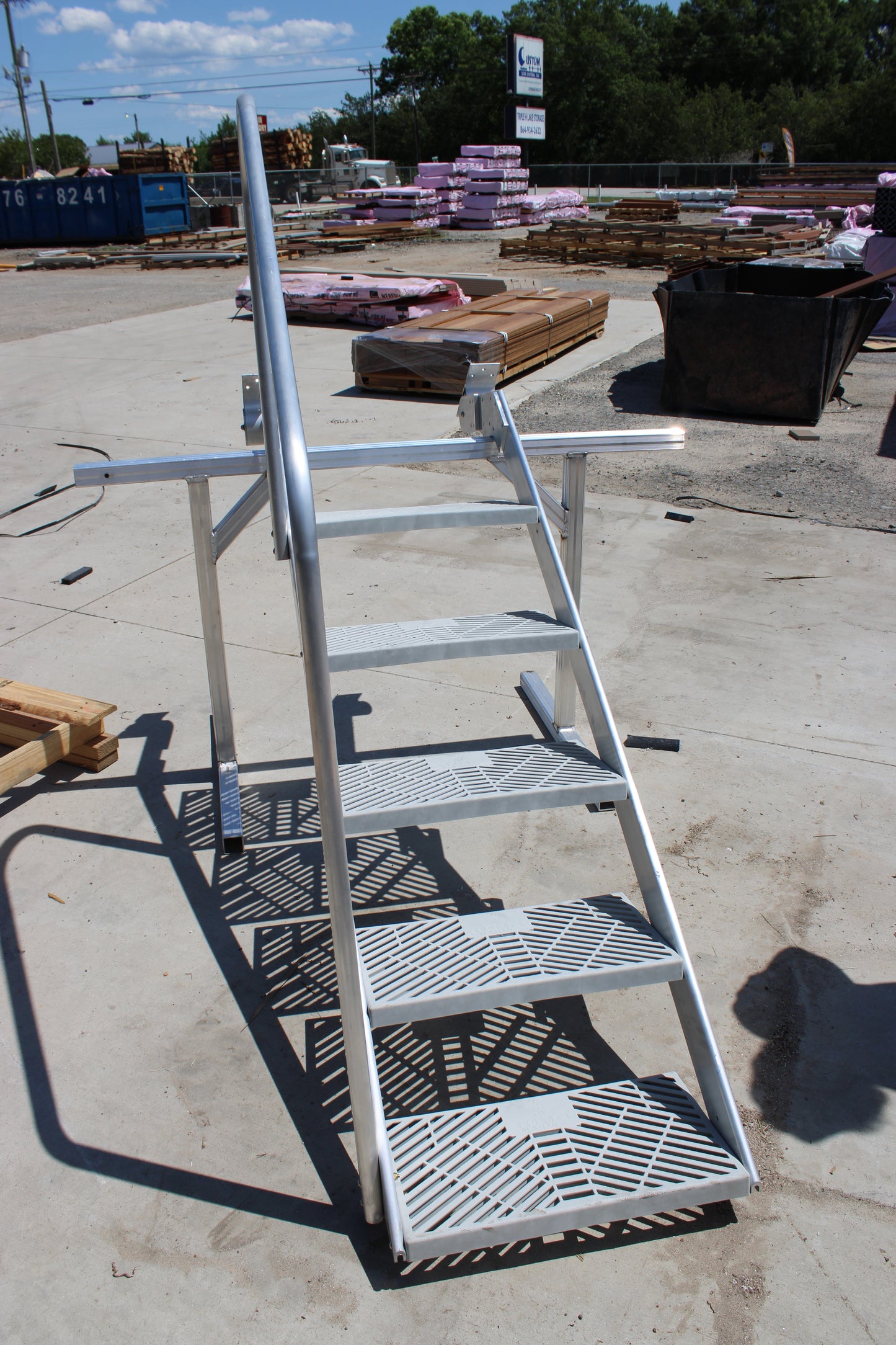 LakeEZE® 5-Step Ladder
