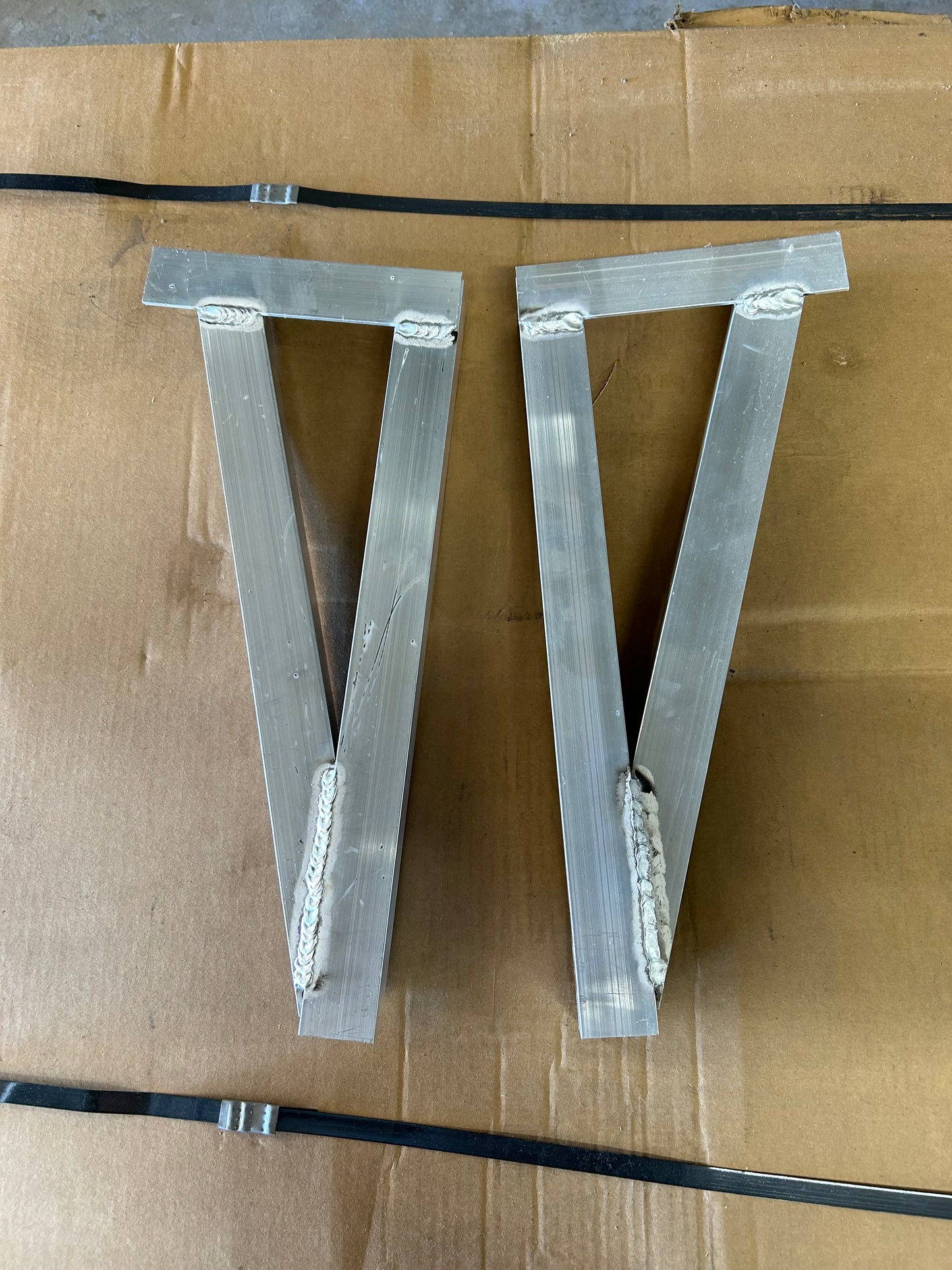 Set of Dock Box Brackets with Hardware
