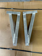 Set of Dock Box Brackets with Hardware