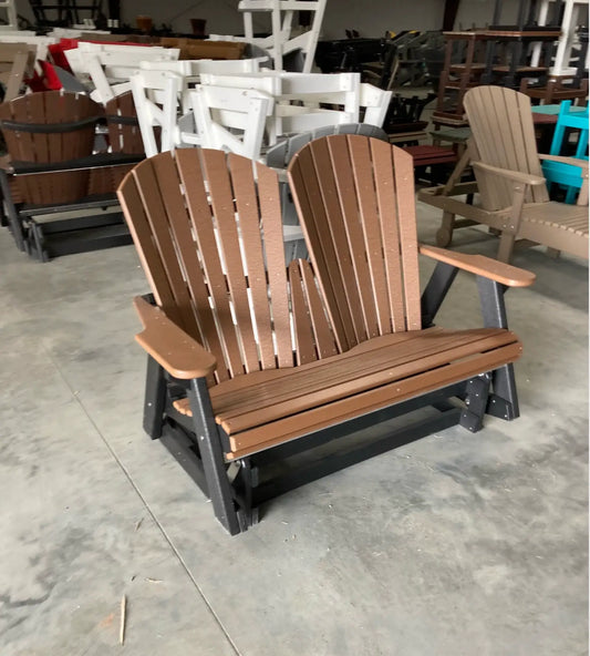 Adirondack Loveseat Glider