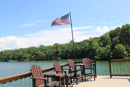 Flagpole (16ft) with Flag (3ft x5ft)