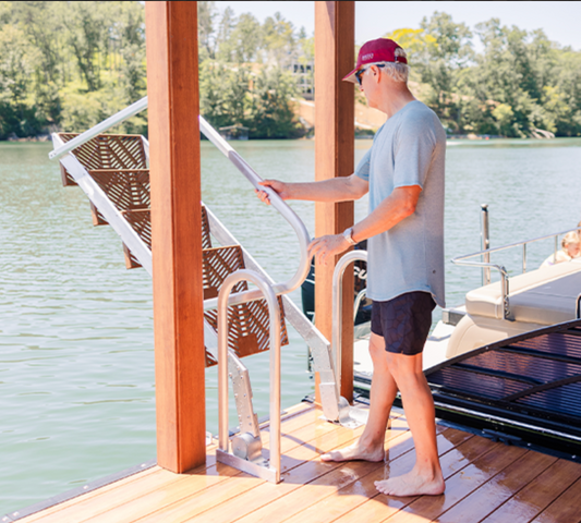 LakeEZE® 5-Step Ladder