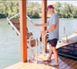 LakeEZE® 5-Step Ladder