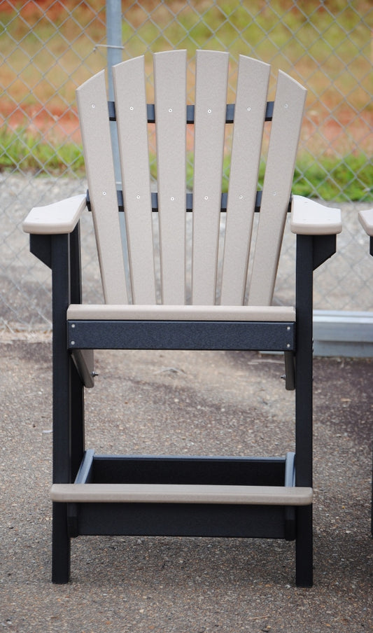 Counter/Bar Height Adirondack Chair